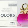 BENETTON COLOR PINK 80 ML EDT (TESTER)
