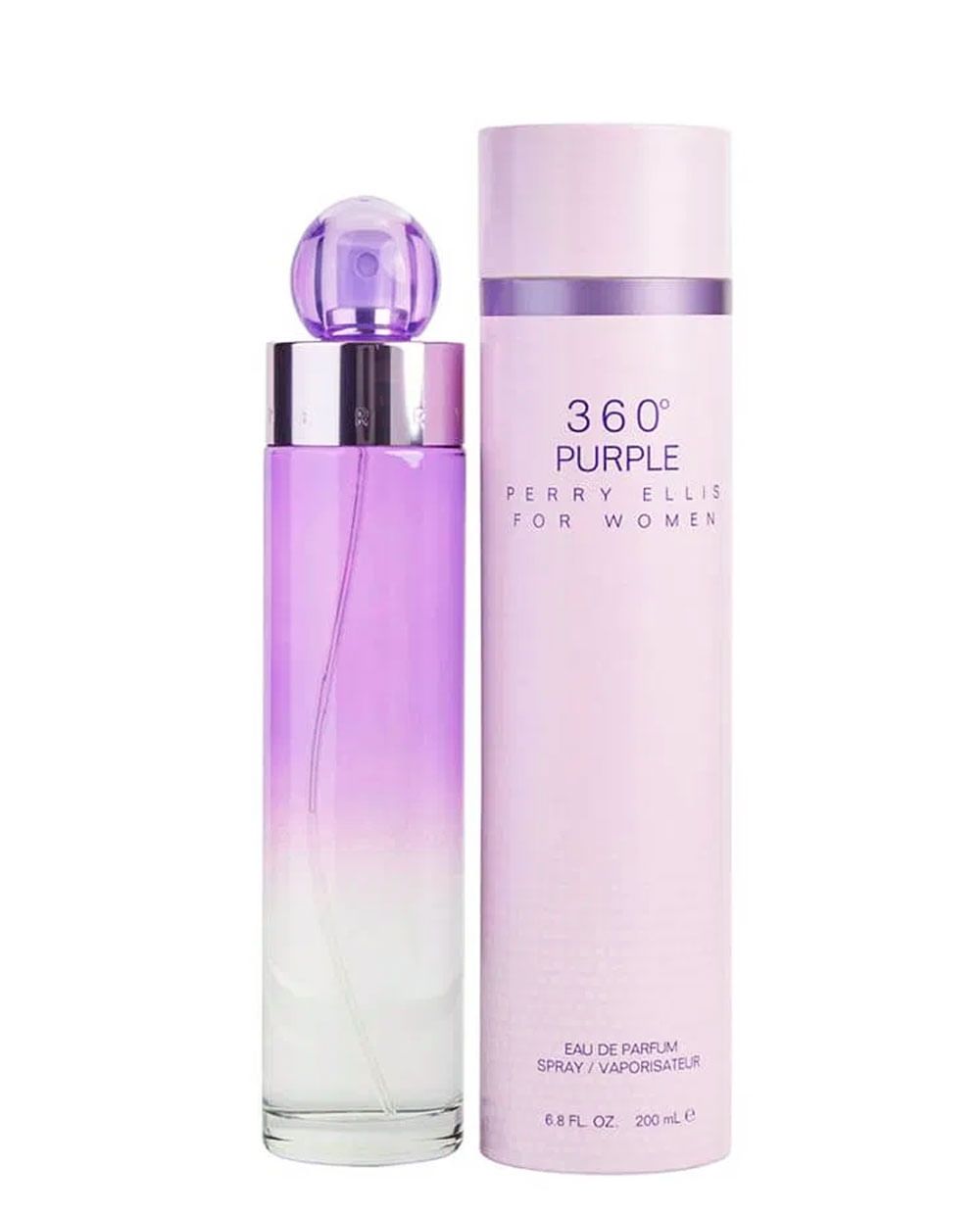 PERRY ELLIS 360 PURPLE 200 ML EDP