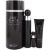 ESTUCHE PERYY ELLIS 360 BLACK (3 PIEZAS CANISTER)