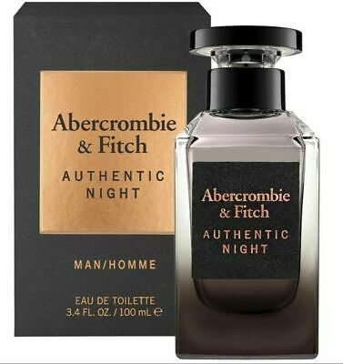 ABERCROMBIE AUTHENTIC NIGHT HOMBRE 100 ML EDT