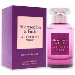 ABERCROMBIE AUTHENTIC NIGHT MUJER 100 ML EDP