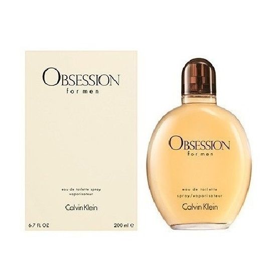 CALVIN KLEIN OBSESSION HOMBRE 200 ML EDT