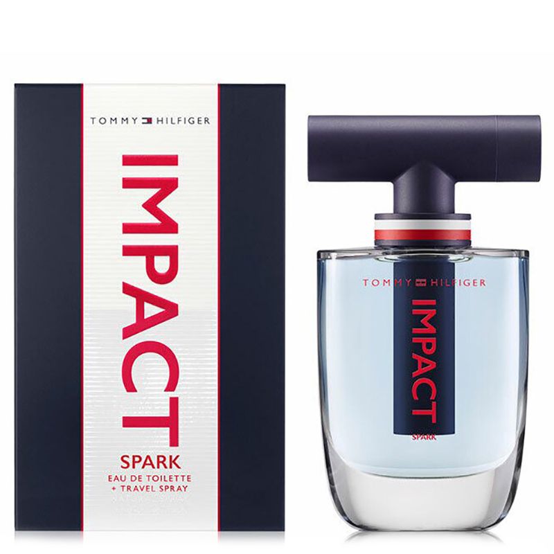 ESTUCHE TOMMY HILFIGER IMPACT SPARK (2 PIEZAS TRAVEL)