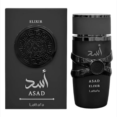LATTAFA ASAD ELIXIR HOMBRE 100 ML EDP