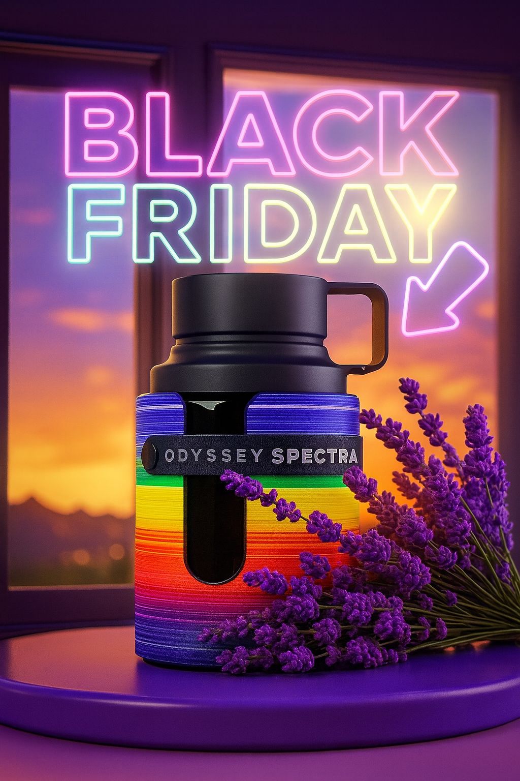 ARMAF ODYSSEY SPECTRA RAINBOW UNISEX 100 ML EDP (OFERTA 2 X PROMOCION)