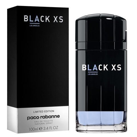 PACO RABANNE XS BLACK HOMBRE 100 ML EDT (LOS ANGELES)