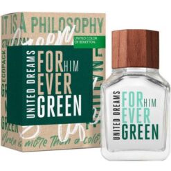 BENETTON FOREVER GREEN HOMBRE 100 ML EDT