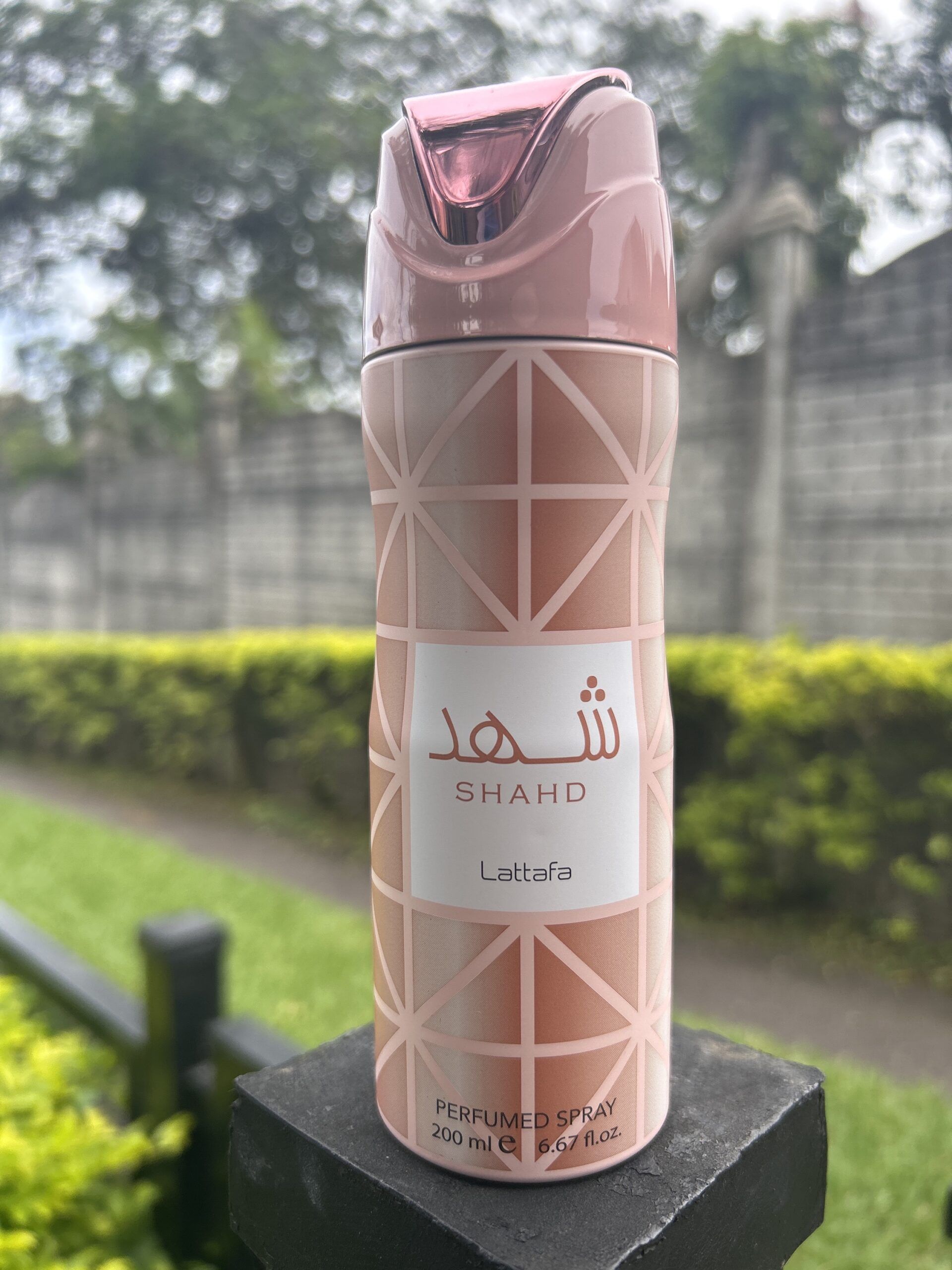 LATTAFA FAKHAR SHAHD MUJER (BODY SPRAY) 200 ML