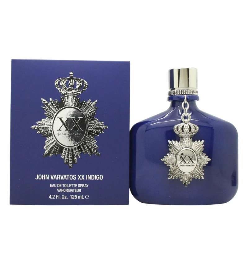 JOHN VARVATOS XX INDIGO HOMBRE 125 ML EDT