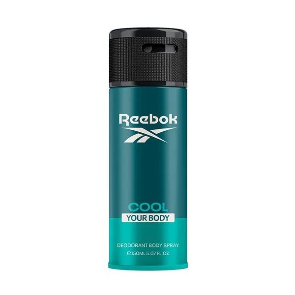 REEBOK COOL YOUR BODY HOMBRE 150 ML (BODY SPRAY)