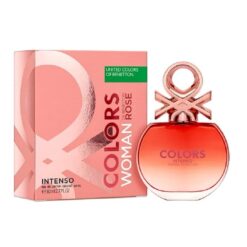 BENETTON COLOR ROSE INTENSE 80 ML EDP