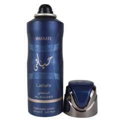 LATTAFA HAYAATI AL MALEKY UNISEX (BODY SPRAY) 200 ML