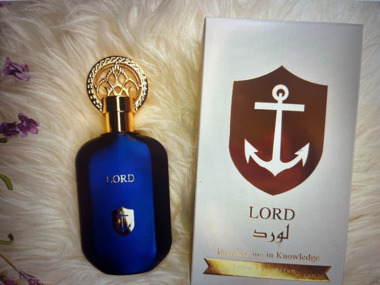 ZOGHBI LORD HOMBRE 100 ML EDP