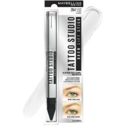 MAQUILLAJE MAYBELLINE (DUO DE LEVANTAMIENTO DE CEJAS TATTOO STUDIO (264 CLEAR)