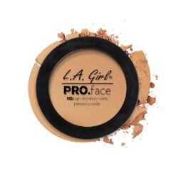 MAQUILLAJE L.A. GIRL ( POLVO COMPACTO MATE) (GPP609 MEDIUM BEIGE)