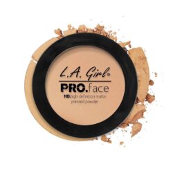 MAQUILLAJE L.A. GIRL ( POLVO COMPACTO MATE) (GPP605 NUDE BEIGE)