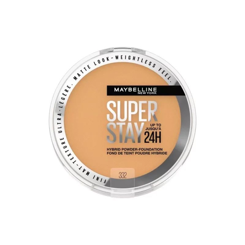 MAQUILLAJE MAYBELLINE ( POLVO COMPACTO SUPER STAY MATE) (332)