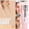 MAQUILLAJE MAYBELLINE ( 4 EN 1 PREBASE-CORRECTOR-ILUMINADOR-CREMA) (01 LIGHT- E6)