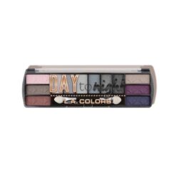 MAQUILLAJE L.A. COLORS (SOMBRAS PARA DIA Y NOCHE) (CES431 EVENING-E1)