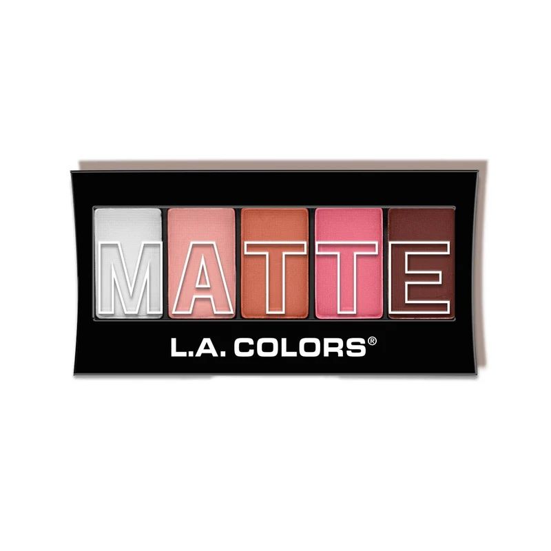 MAQUILLAJE L.A. COLORS (SOMBRAS MATTE) (CEM476-E3)
