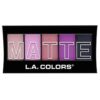 MAQUILLAJE L.A. COLORS (SOMBRAS MATTE) (CEM479-E3)