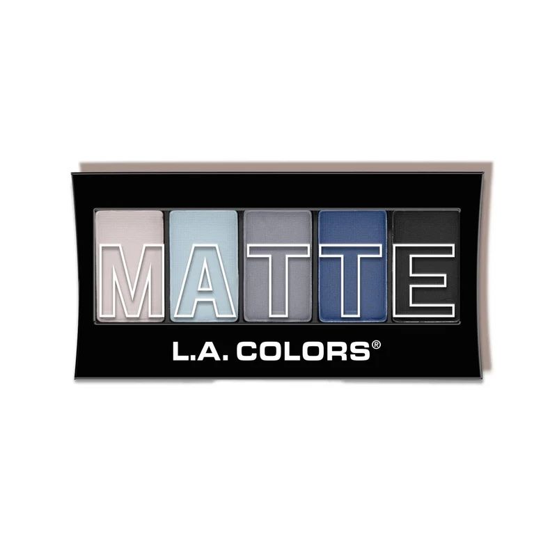 MAQUILLAJE L.A. COLORS (SOMBRAS MATTE) (CEM474-E3)