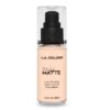 MAQUILLAJE L.A. COLORS (BASE TRULY MATTE PORCELAIN) (CLM351-E5)