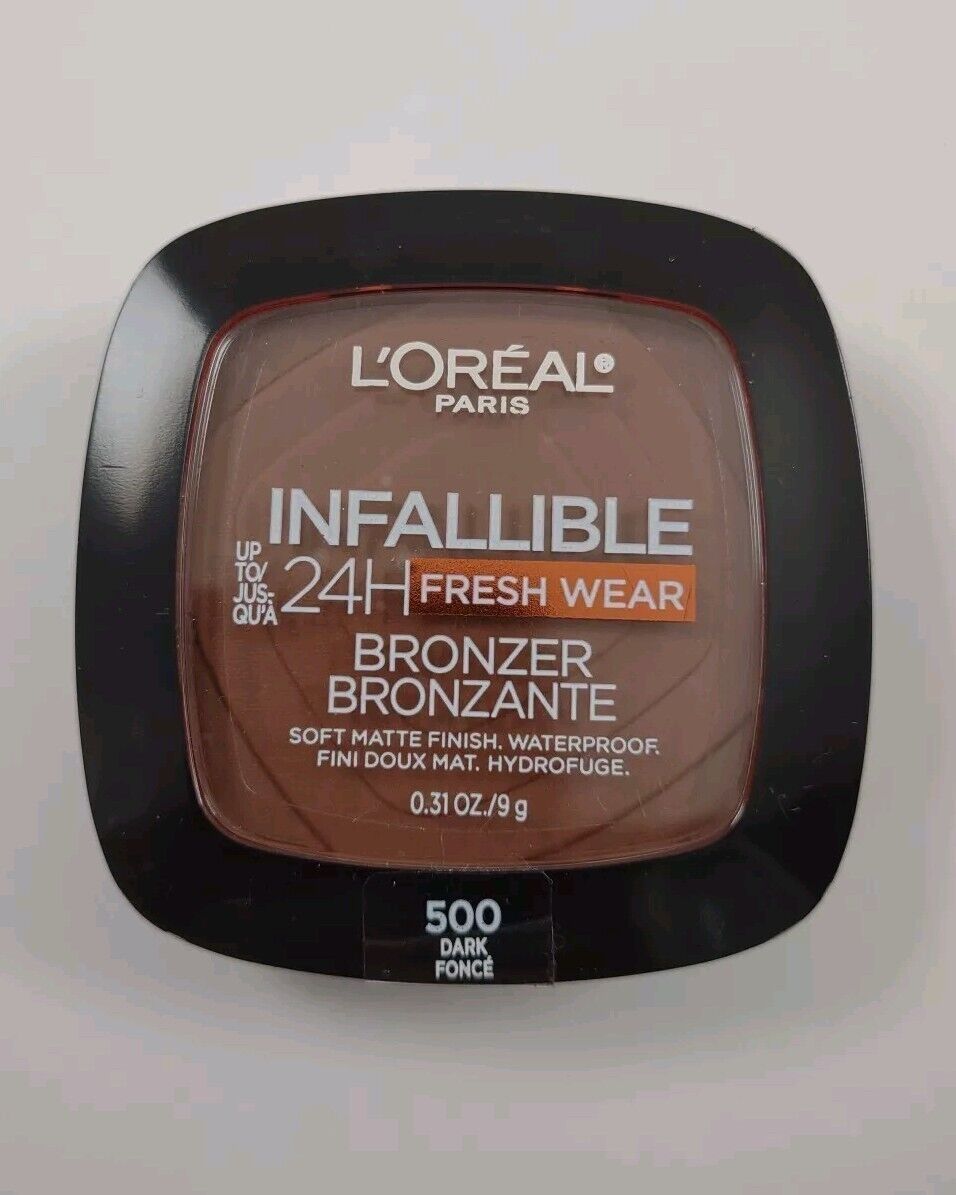 MAQUILLAJE L’OREAL (MAQUILLAJE BRONZER INFALLIBLE) (500 DARK FONCE-E9)