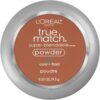 MAQUILLAJE L’OREAL (POLVO TRUE MATCH ) (C7 NUT BROWN NOISETTE-E10)