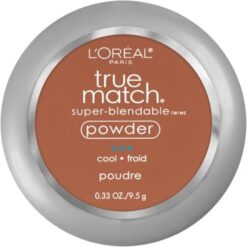 MAQUILLAJE L’OREAL (POLVO TRUE MATCH ) (C7 NUT BROWN NOISETTE-E10)