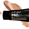 MAQUILLAJE L.A. COLORS (CREMA PRO.BB HD TODO EN UNO) (GBB941 MEDIUM DEEP-E-19)