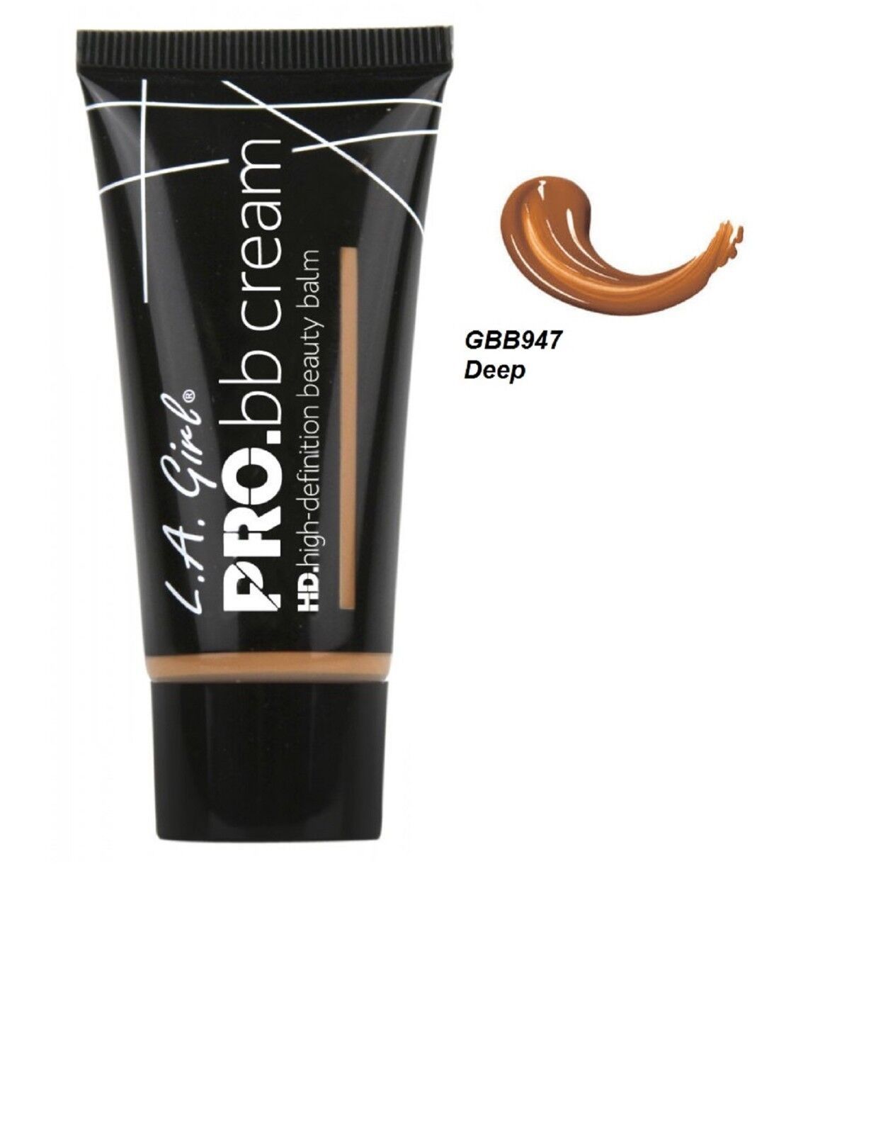 MAQUILLAJE L.A. COLORS (CREMA PRO.BB HD TODO EN UNO) (GBB947 DEEP-E-19)