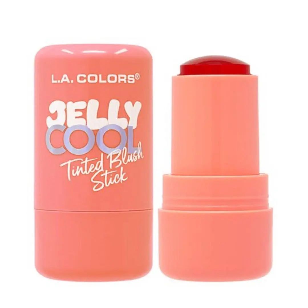MAQUILLAJE L.A. COLORS (TINTE PARA LABIOS JELLY COOL) (CBL647 ICY MELON-E-22)