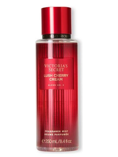 VICTORIA'S SECRET LUSH CHERRY CREAM (BODY MIST)