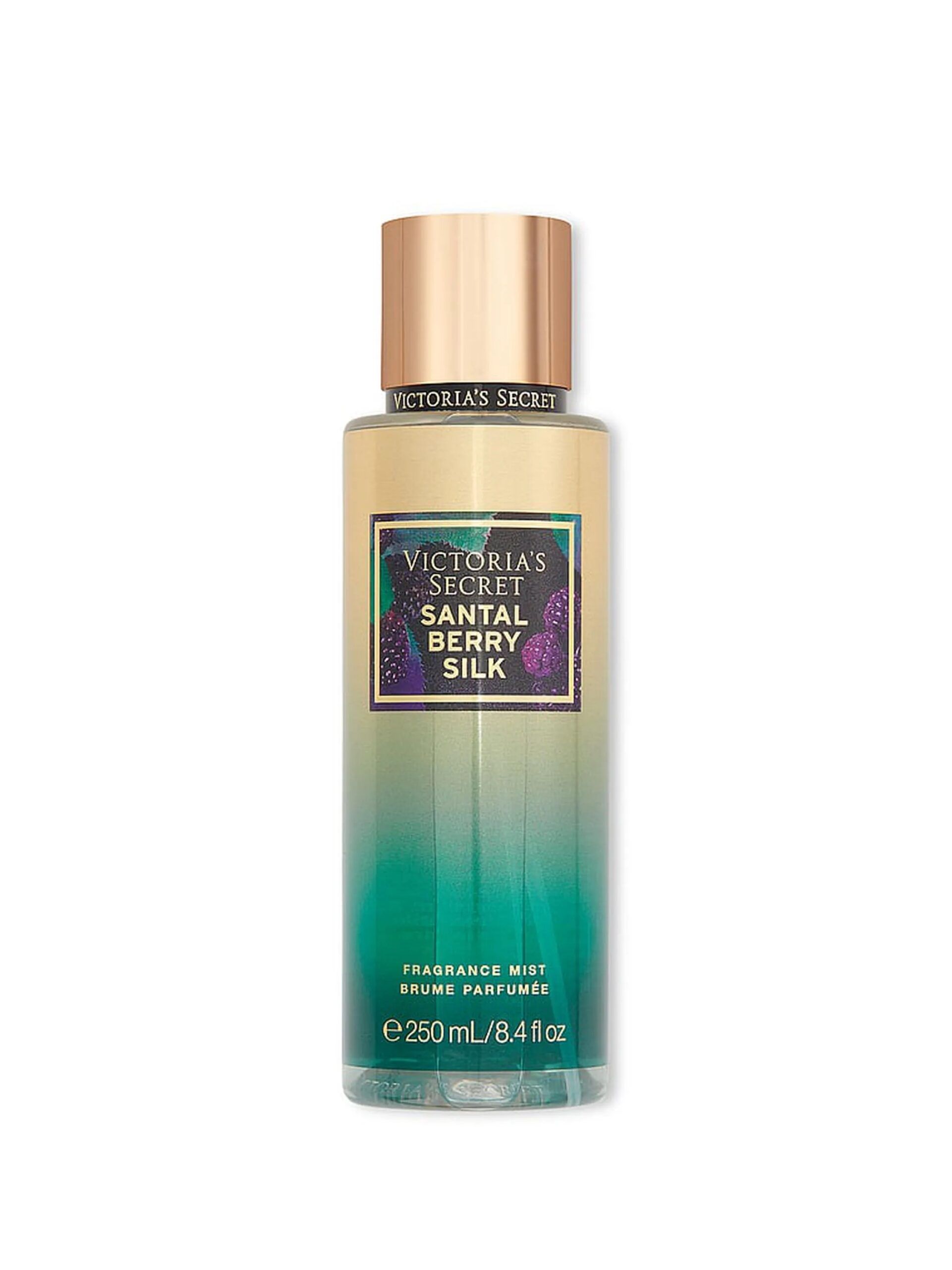 VICTORIA'S SECRET SANTAL BERRY SILK (BODY MIST)