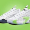 TENNIS NIKE AIR JORDAN LUKA 2 TRICK SHOT WHITE-GREEN STROKE HOMBRE (US 9.5) (EUR 43)