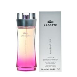 LACOSTE TOUCH OF PINK 90 ML EDT (TESTER)