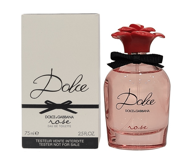 DOLCE GABBANA DOLCE ROSE 75 ML EDT (TESTER)