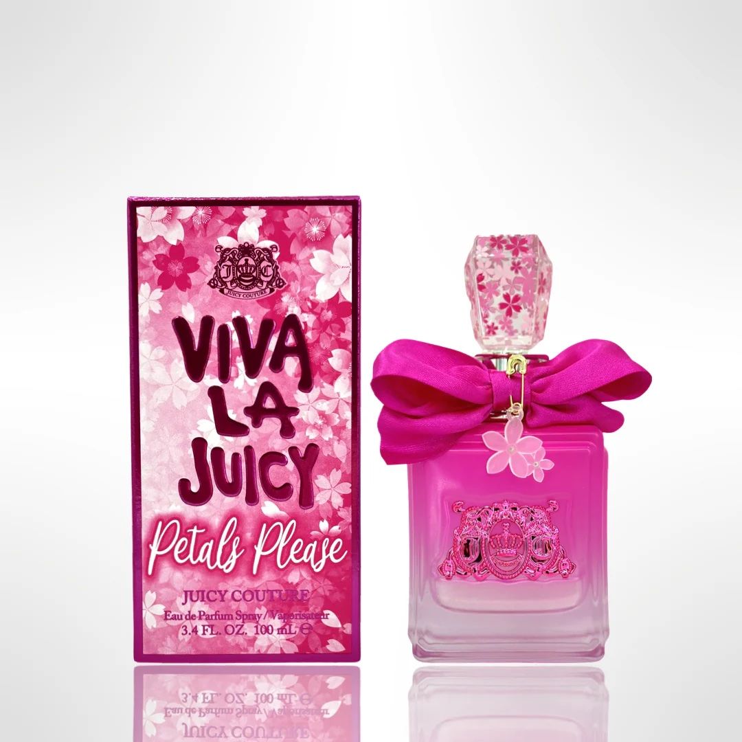 JUICY COUTURE VIVA LA JUICY PETALS PLEASE 100 ML EDP