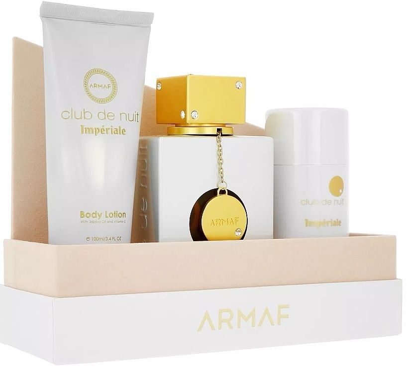 ESTUCHE ARMAF CLUB DE NUIT IMPERIALE UNISEX (3 PIEZAS)