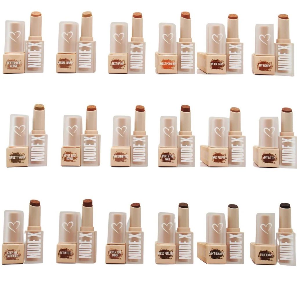 MAQUILLAJE BEAUTY CREATIONS (LAPIZ LABIAL NUDE X) (GET INTO IT E-18)