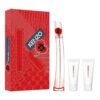 ESTUCHE KENZO FLOWER (3 PIEZAS)