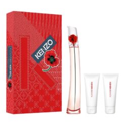 ESTUCHE KENZO FLOWER (3 PIEZAS)
