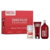 ESTUCHE DIESEL ZERO PLUS MUJER (3 PIEZAS)
