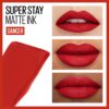 MAQUILLAJE MAYBELLINE (LABIAL LIQUIDO SUPER STAY MATTE INK) (118 DANCER)