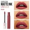 MAQUILLAJE MAYBELLINE (LABIAL LIQUIDO SUPER STAY MATTE INK) (80 RULER)