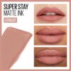 MAQUILLAJE MAYBELLINE (LABIAL LIQUIDO SUPER STAY MATTE INK) (05 LOYALIST)