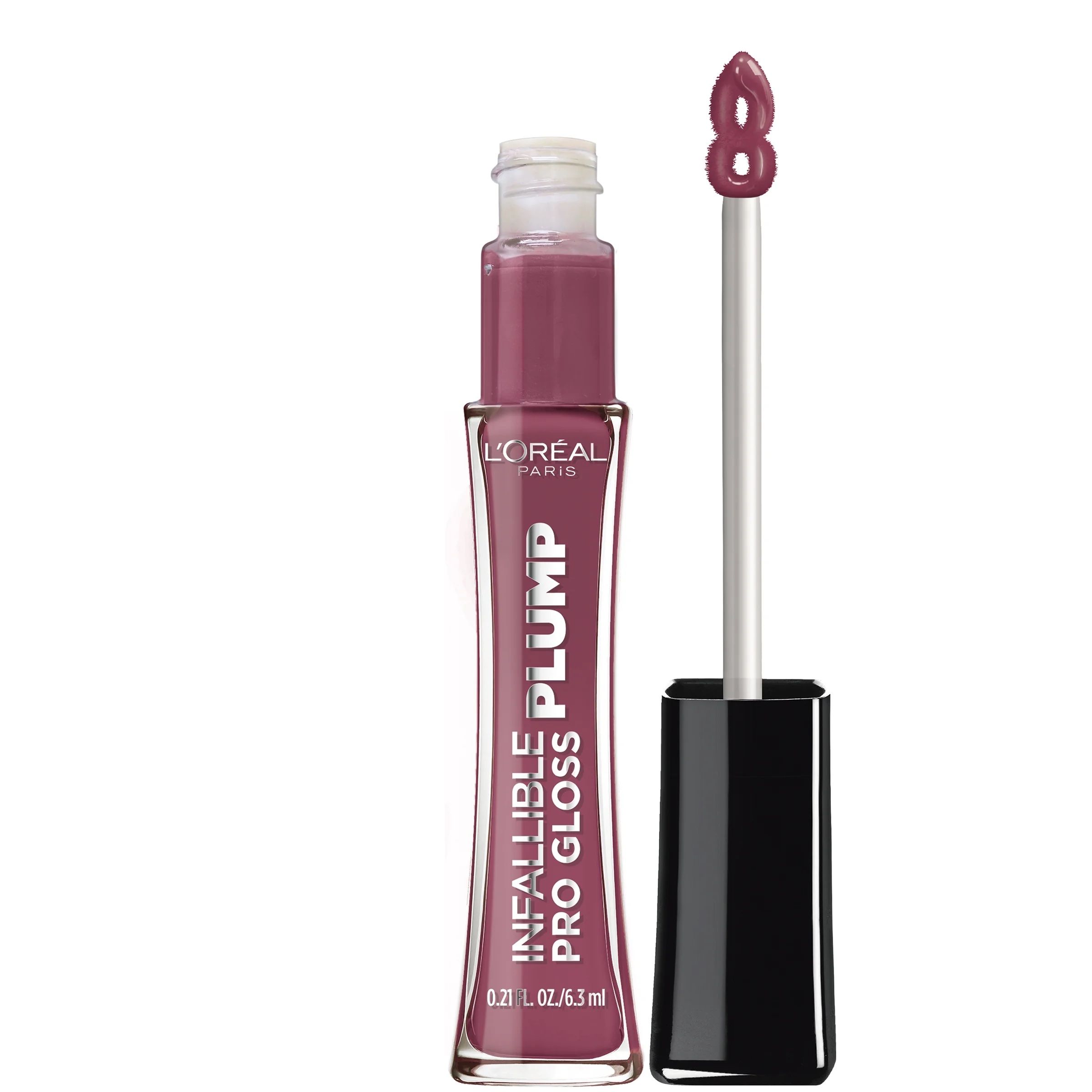 MAQUILLAJE LOREAL PARIS (LABIAL LIQUIDO INFALLIBLE PRO GLOSS PLUMP) (608 TRUE BERRY)