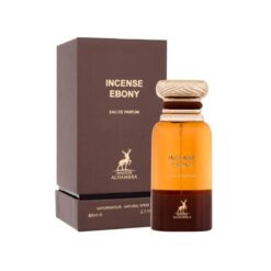 MAISON ALHAMBRA INCENSE EBONY UNISEX 80 ML EDP