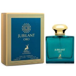 MAISON ALHAMBRA JUBILANT ORO HOMBRE 100 ML EDP